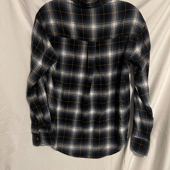 Hollister Boyfriend Flannel - Picture 3 of 7